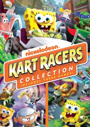 Nickelodeon Kart Racers Collection