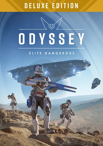 Elite Dangerous: Odyssey - Deluxe Edition