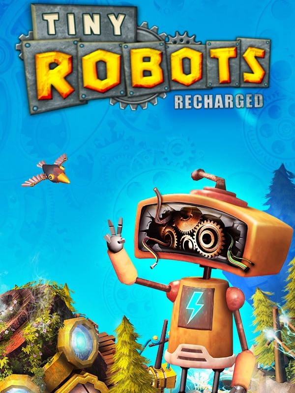 Tiny Robots Recharged Cover