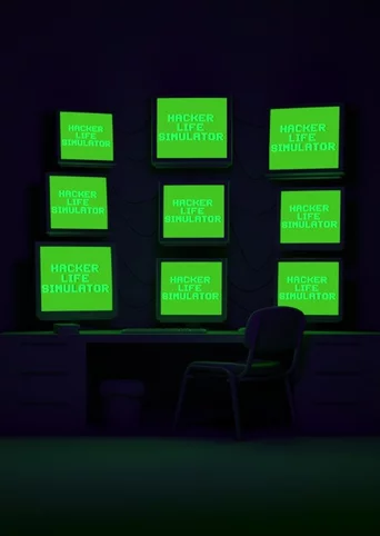 Hacker life simulator