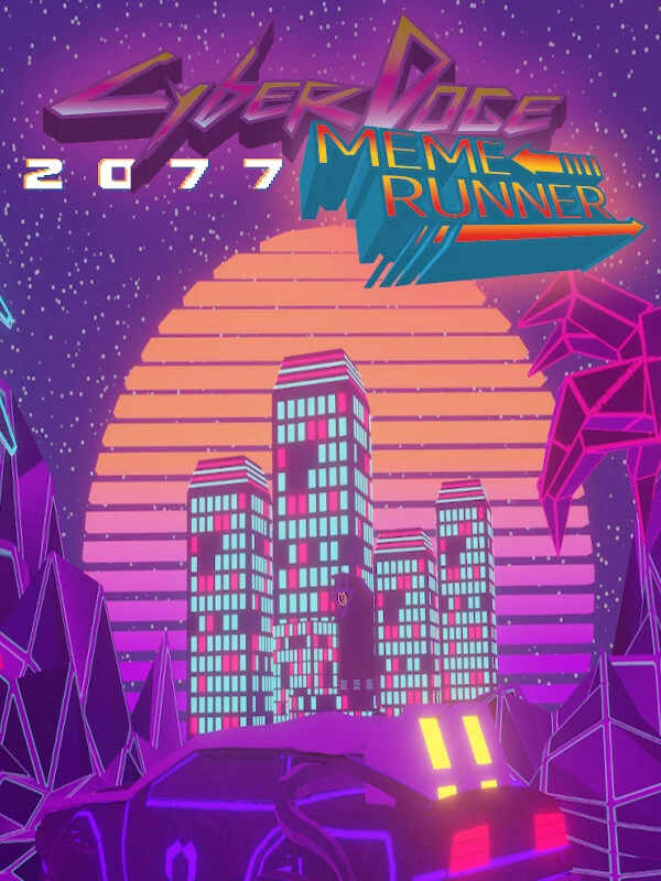 Cyber-doge 2077: Meme runner
