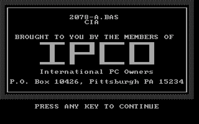 CIA