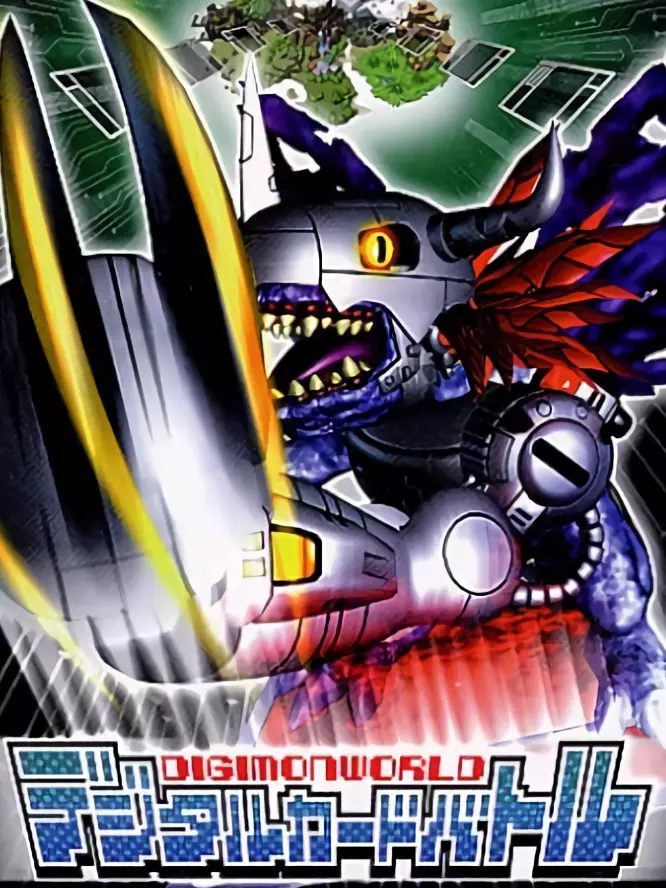 Digimon World: Digital Card Battle