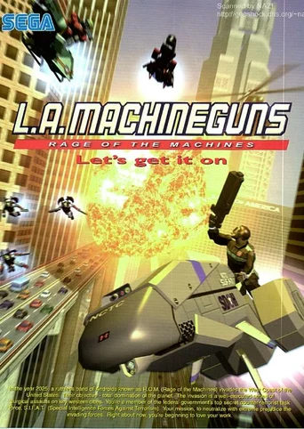 L.A. Machineguns: Rage of the Machines