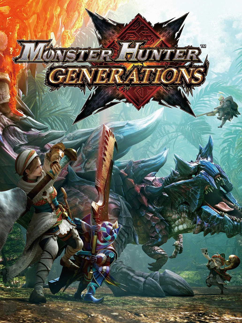 Monster Hunter Generations