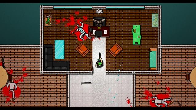 Hotline miami заминированная комната