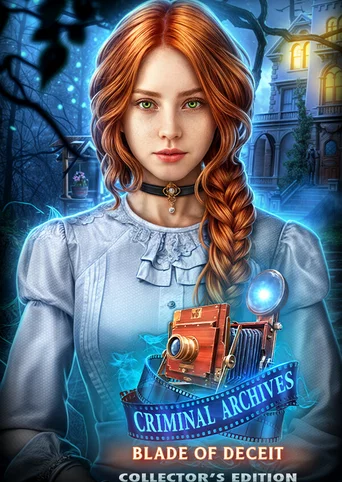 Criminal Archives: Blade of Deceit - Collector's Edition