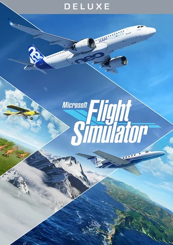 Microsoft Flight Simulator: Deluxe Edition