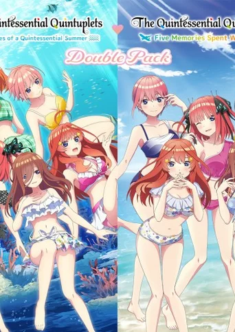 The Quintessential Quintuplets Double Pack