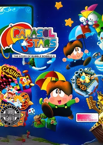 Parasol Stars: The Story of Bubble Bobble III