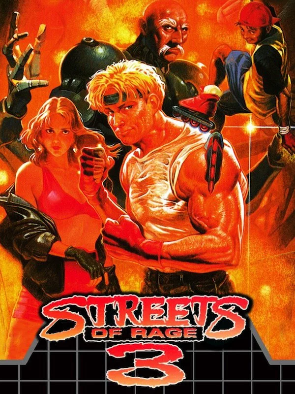 Streets of Rage 3