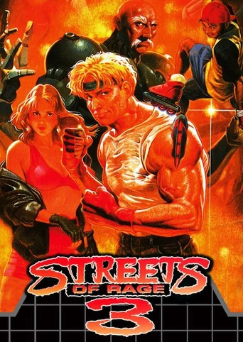 Streets of Rage 3