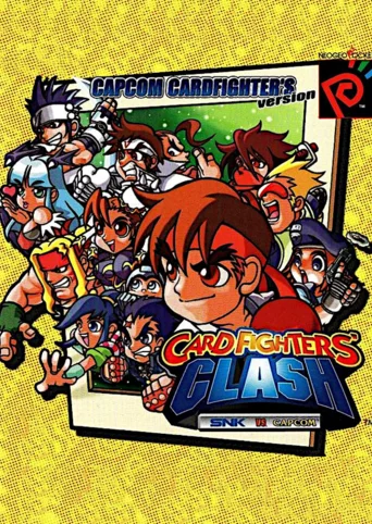 SNK vs. Capcom Card Fighters' Clash - Capcom Card Fighter's Version