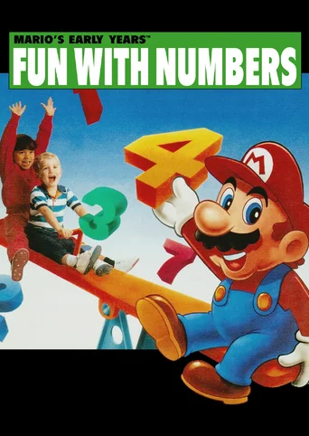 Mario's Early Years! Fun with Numbers