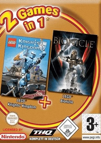 2 Games In 1: LEGO Knights' Kingdom + LEGO Bionicle