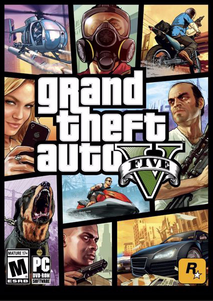 Grand Theft Auto V Cover