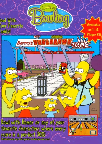 The Simpsons Bowling