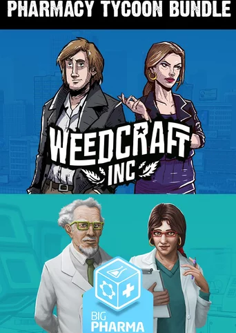 Weedcraft Inc & Big Pharm Pharmacy Tycoon Bundle