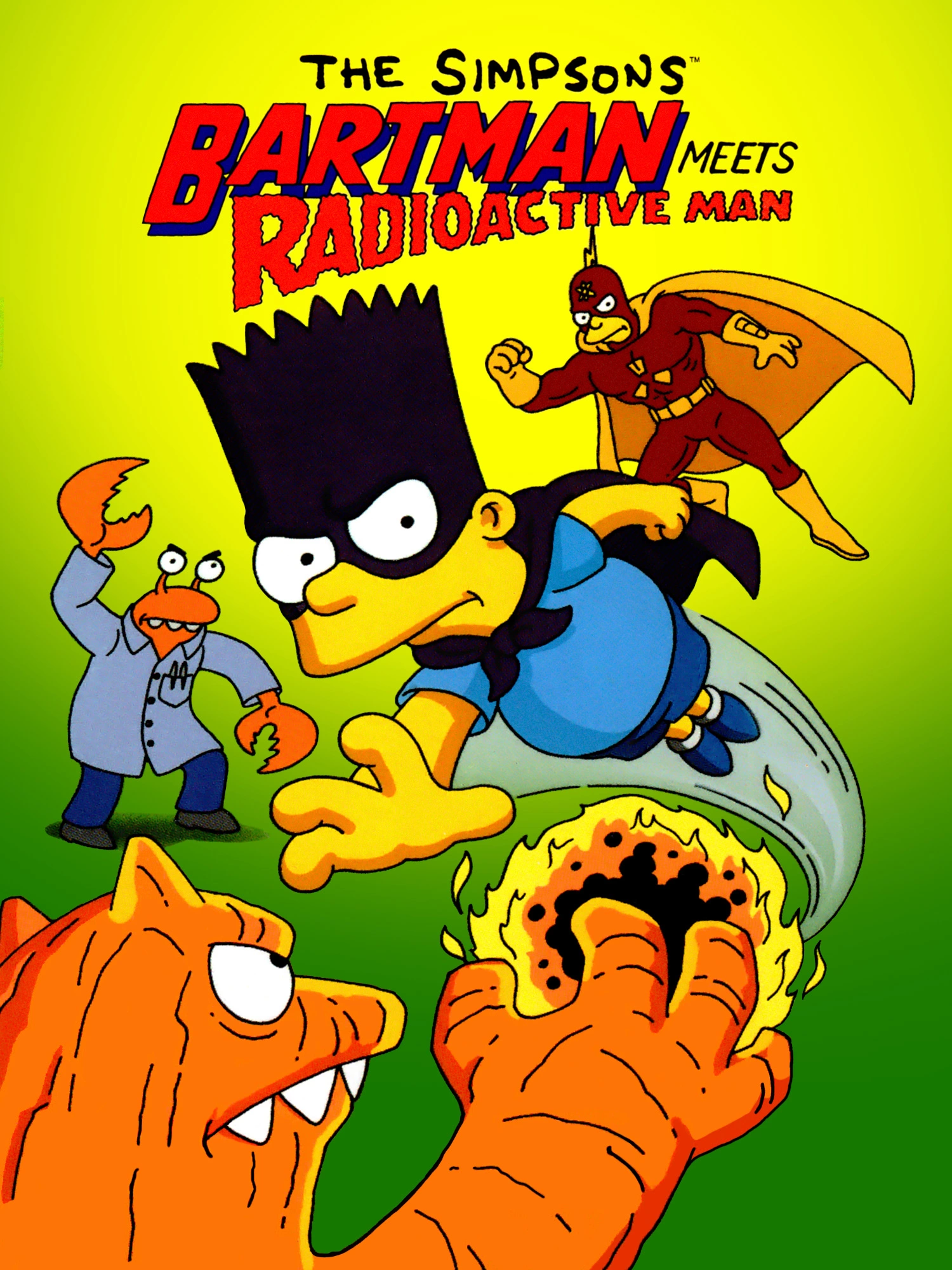 The Simpsons: Bartman Meets Radioactive Man