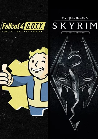 Skyrim Special Edition + Fallout 4 G.O.T.Y Bundle