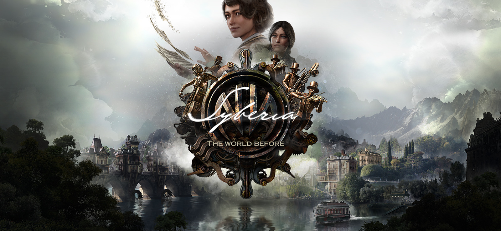 Syberia: The World Before cover