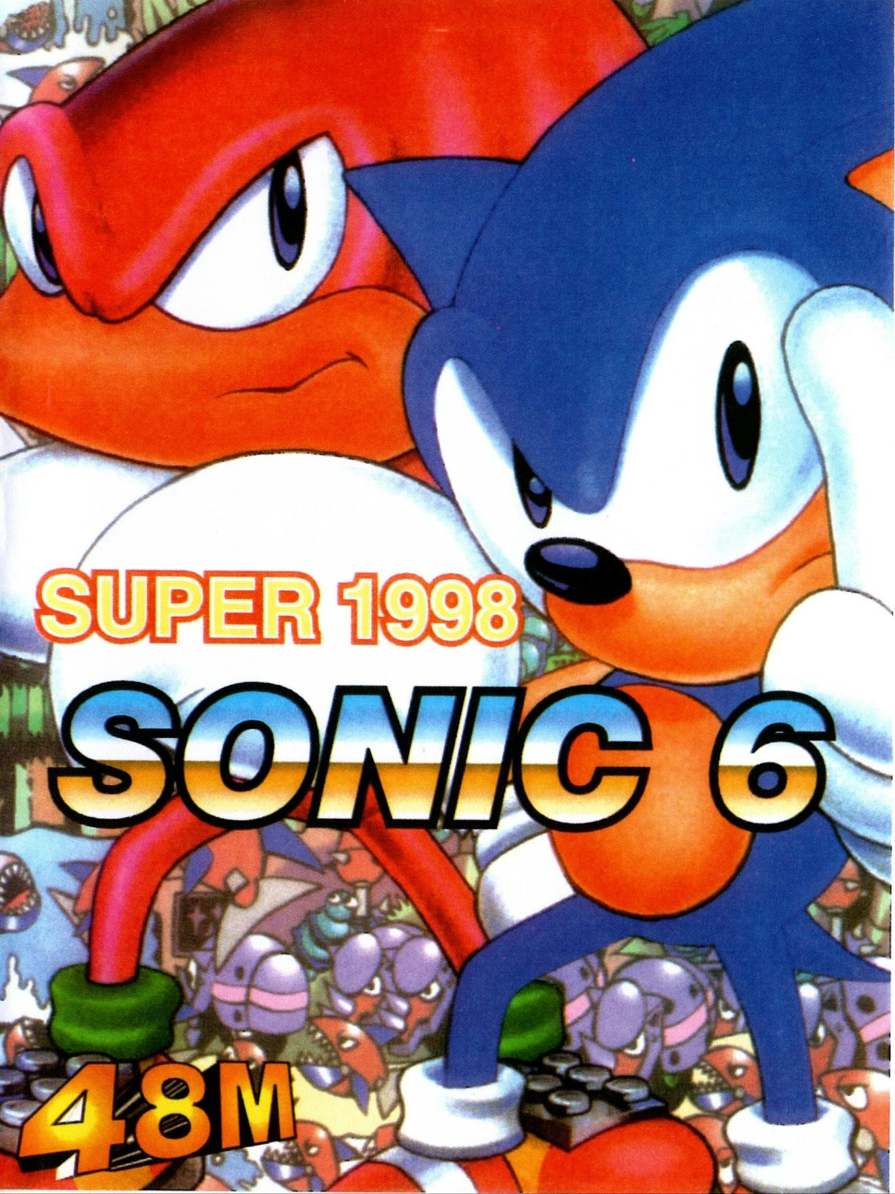 Sonic Jam 6