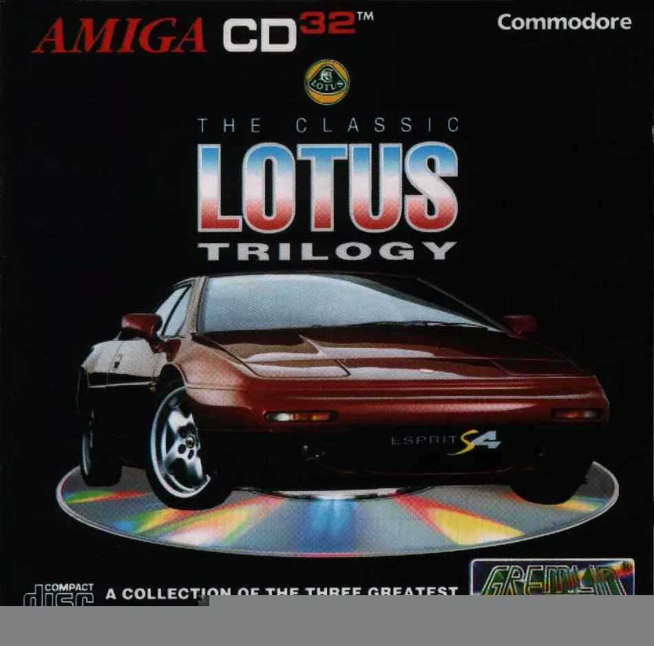 The Classic Lotus Trilogy