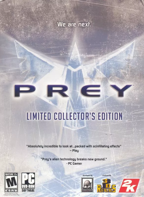 Prey: Limited Collector's Edition