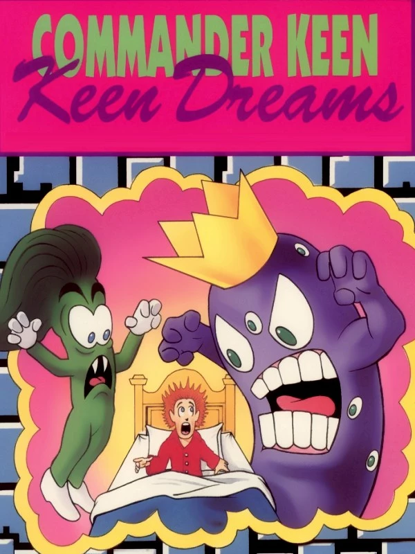 Commander Keen in Keen Dreams: Definitive Edition