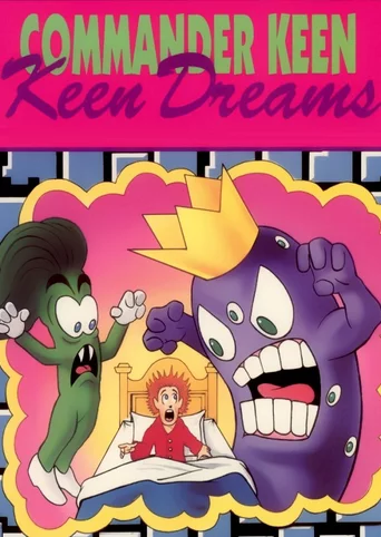 Commander Keen in Keen Dreams: Definitive Edition