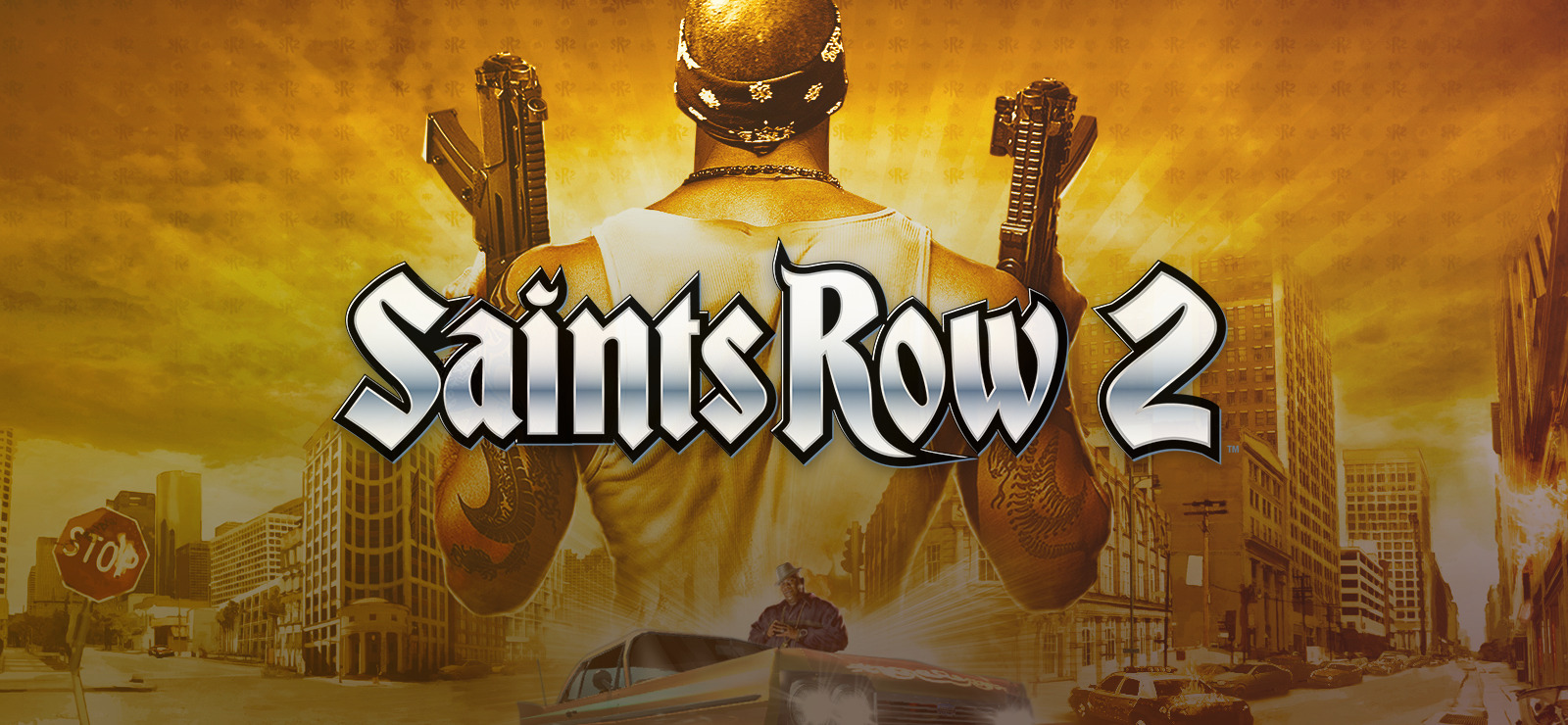 Saints Row 2 cover