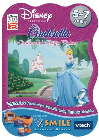 Disney Princess: Cinderella's Magic Wishes