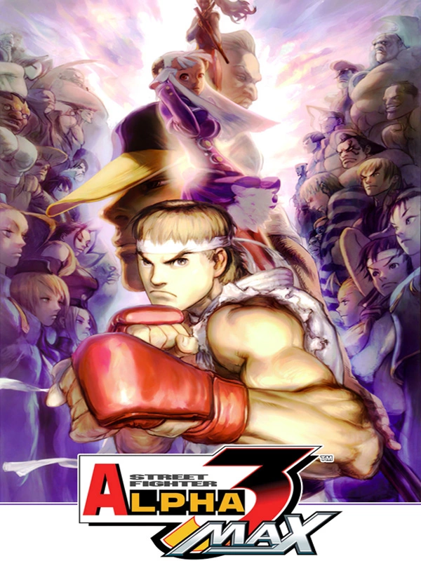 Street Fighter Alpha 3 MAX