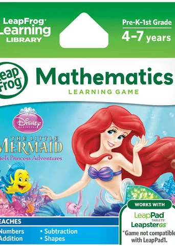 Disney Princess: The Little Mermaid - Ariel's Princess Adventures