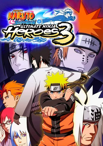 Naruto Shippuden: Ultimate Ninja Heroes 3