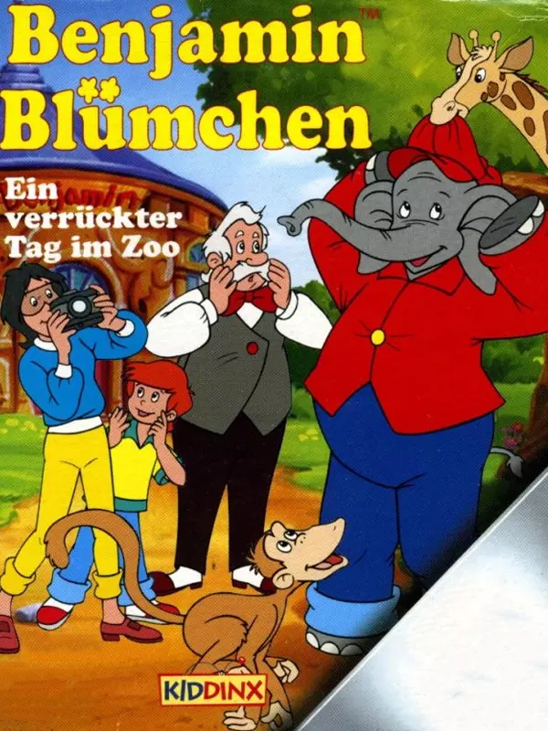 Benjamin Blümchen: Ein verrückter Tag Im Zoo