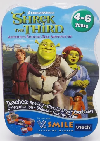 Shrek the Third: Arthur's School Day Adventure