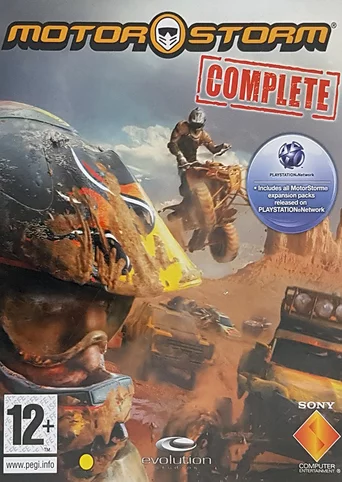 MotorStorm Complete