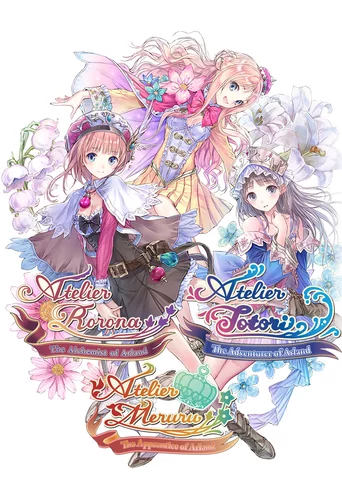 The Arland Atelier Trilogy