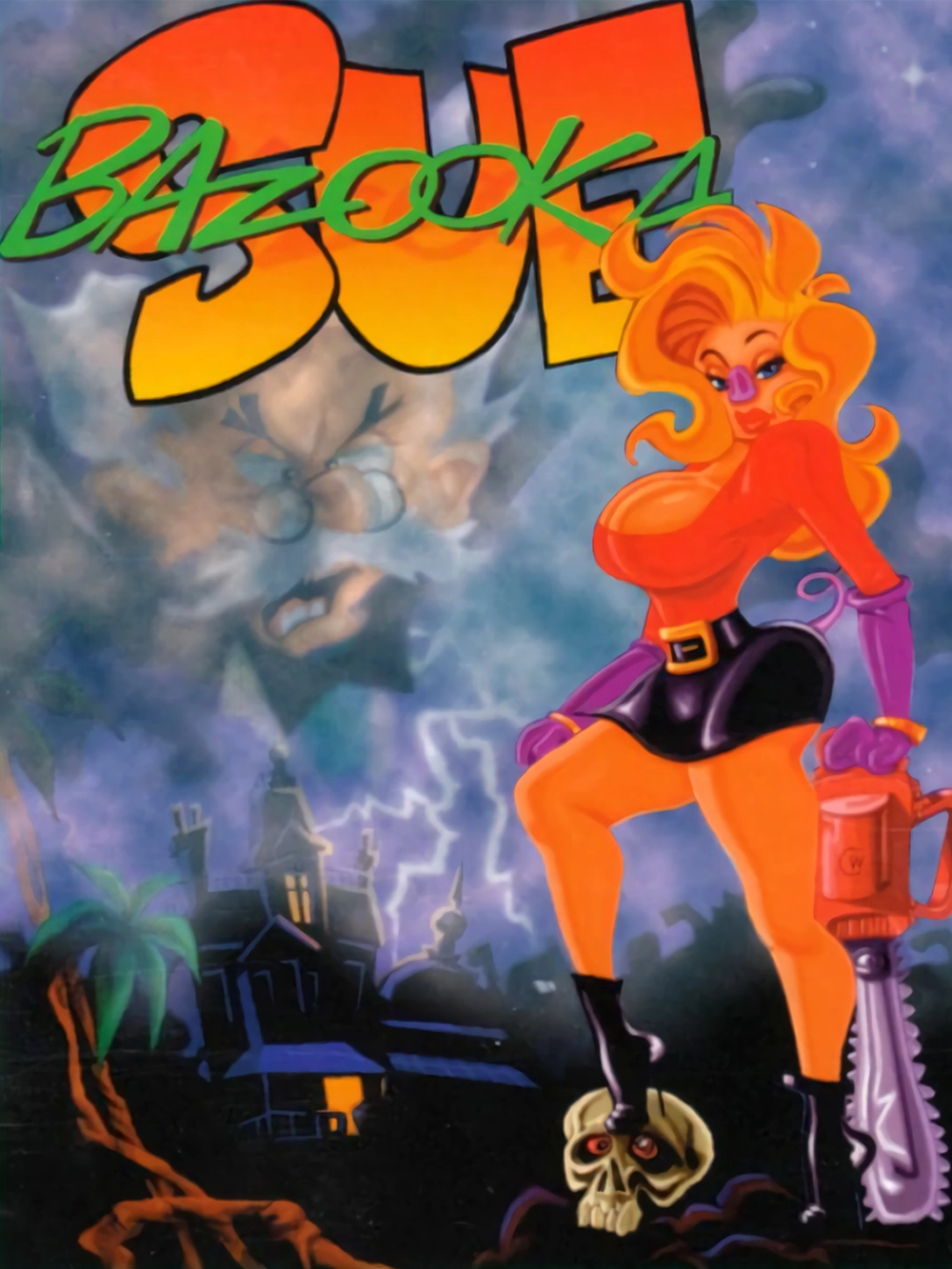 Bazooka Sue