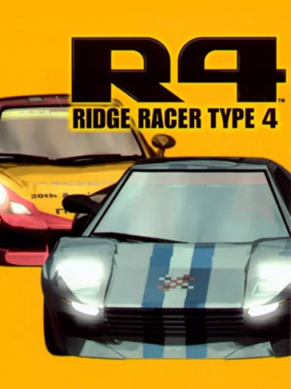 R4: Ridge Racer Type 4