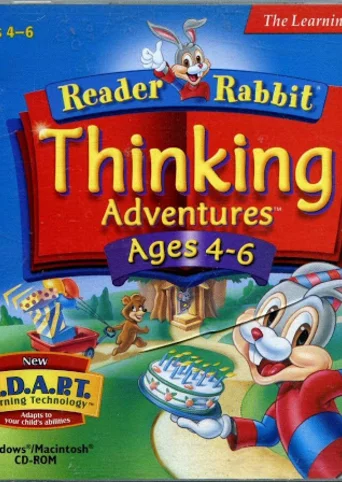 Reader Rabbit: Thinking Adventures Ages 4-6