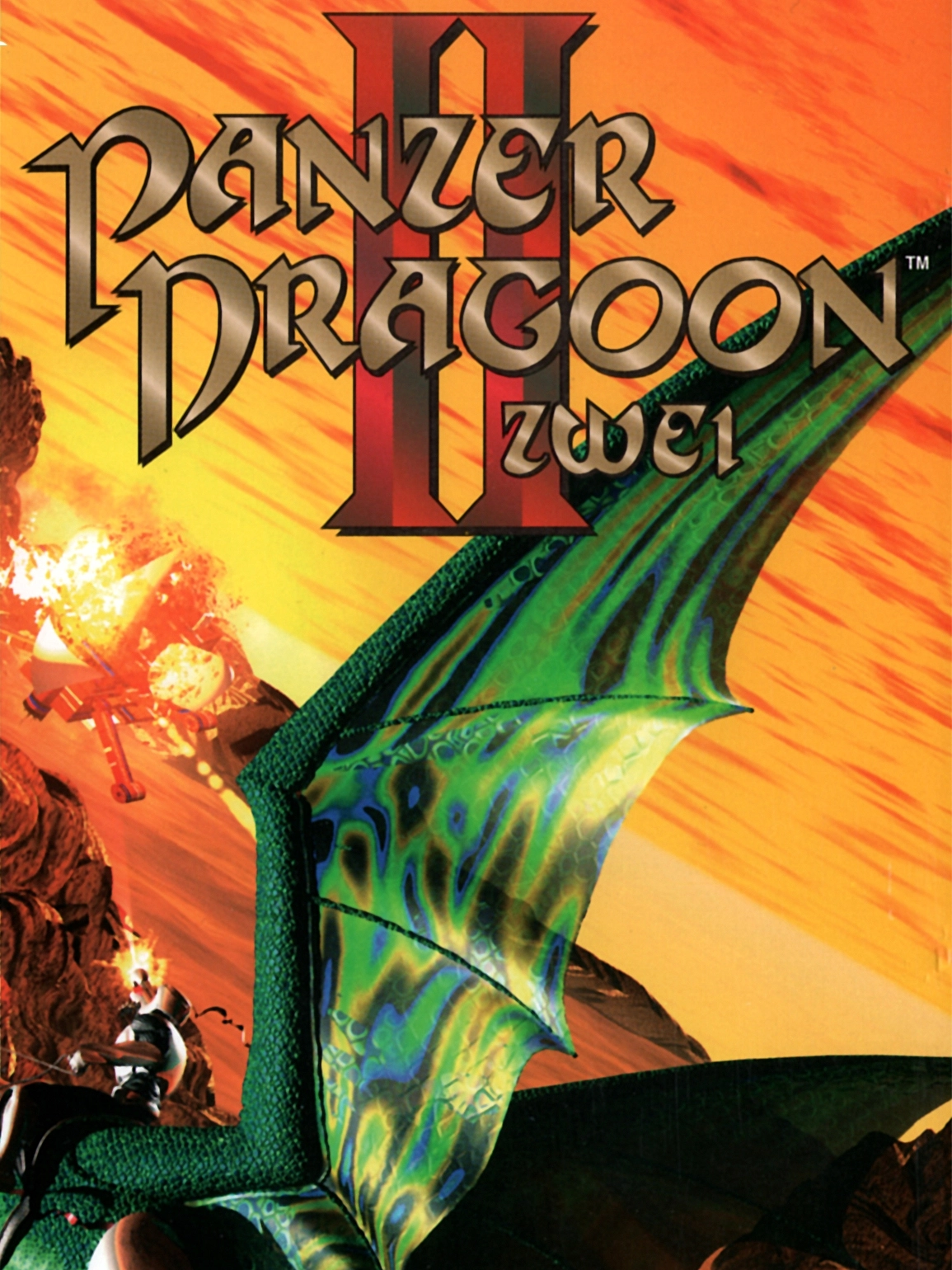 Panzer Dragoon II Zwei