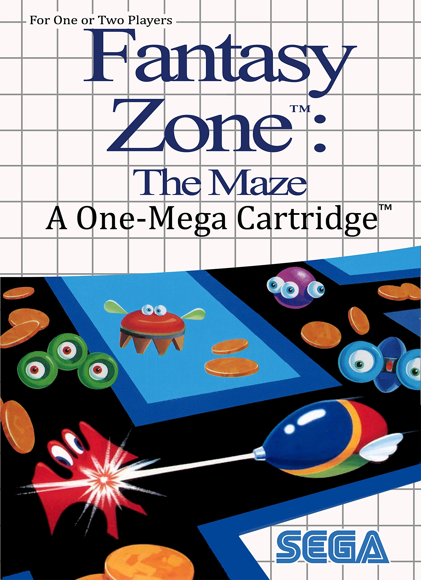 Fantasy Zone: The Maze