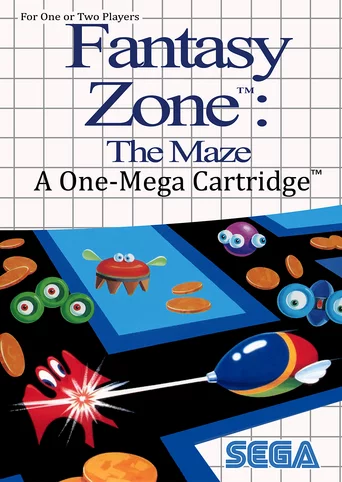 Fantasy Zone: The Maze