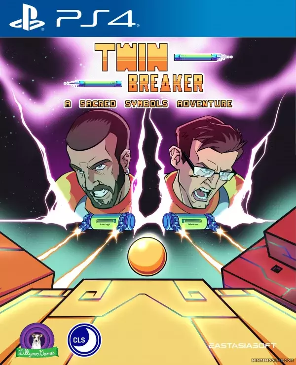 Twin Breaker: A Sacred Symbols Adventure