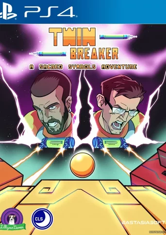 Twin Breaker: A Sacred Symbols Adventure