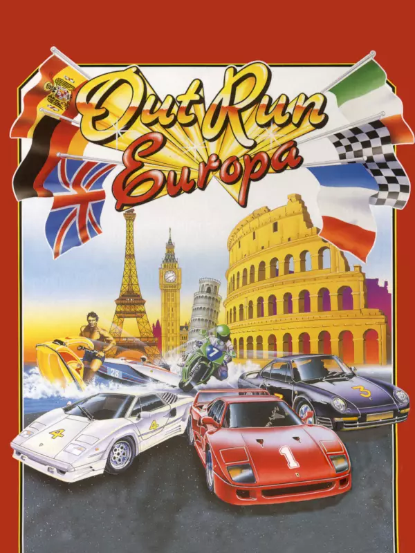 OutRun Europa