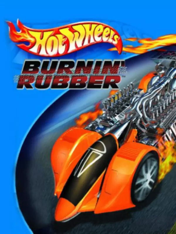 Hot Wheels: Burnin' Rubber