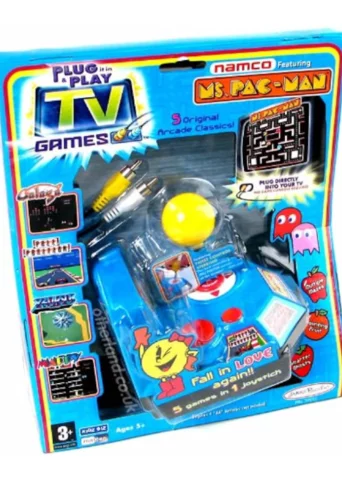 Namco: Featuring Ms. Pac-Man